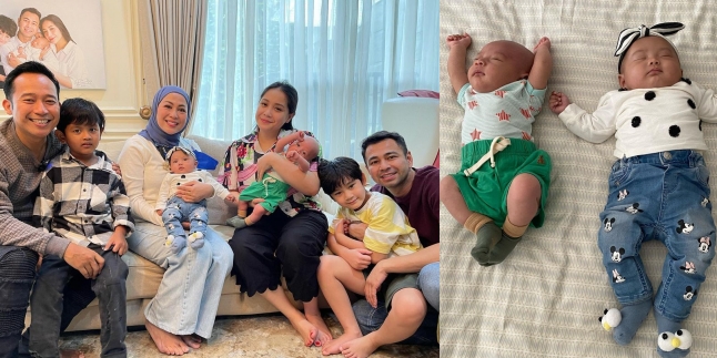 9 Portraits of Playdate Baby Rayyanza and Meshwa, Denny Cagur's Daughter, Adorable Baby Sultan - Netizens Hope They Will Be Matched
