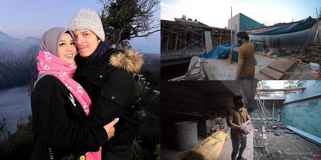 9 Portraits of Atta Halilintar's New House Construction Progress, Equipped with Basement - Raffi Ahmad Inspired Car Lift