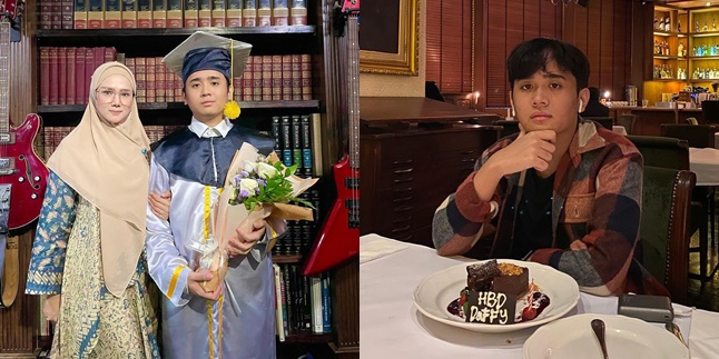 9 Photos of Rafly Aziz, Mulan Jameela's Son, Growing Up Handsome - Rarely Smiling Makes People Curious
