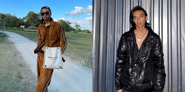 9 Photos of Raihan Fahrizal, the First Male Indonesian Model to Walk the Saint Laurent Runway