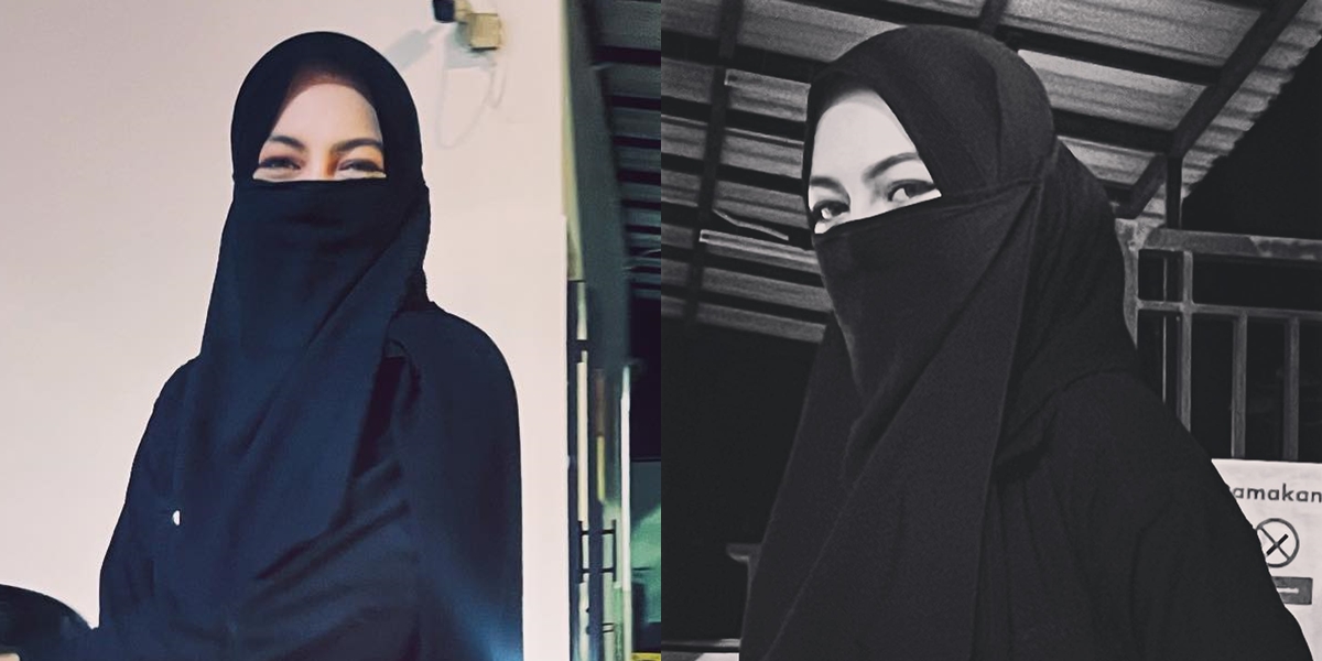 9 Portraits of Queen Rizky Nabila who Still Wears Jeans After Wearing a Veil, Said to Not Last Long - Reasons for Migration Highlighted