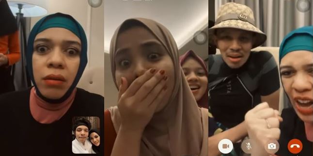 9 Portraits of Gen Halilintar's Excited Reaction Hearing the News of Aurel's Pregnancy, Initially Suspecting It was Atta's Prank - Giving Input from the Experience of Having 11 Children