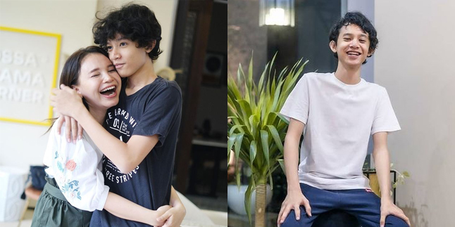 9 Portraits of Rizky Langit Ramadhan, Rossa's Only Child, who is now a Teenager, a Handsome Archer