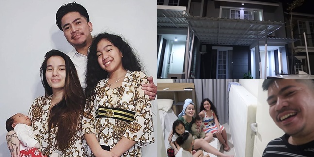 9 Pictures of Sheila Marcia's New House in Semarang, Still Messy After Moving - Now Living Under One Roof with Her Long-Separated Children