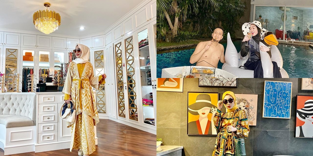 9 Portraits of Dr. Reza Gladys' Viral House on TikTok, Luxurious Walking Closet Outshining Celebrities - Paying 20 Million Rupiah for Electricity per Month