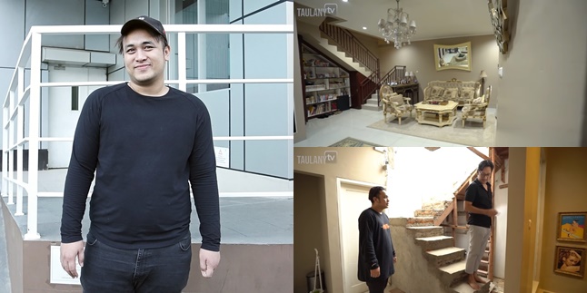 9 Photos of Gilang Dirga and Adiezty Fersa's House, Renovated with Unique-Shaped Stairs - Full of Philosophical Meaning