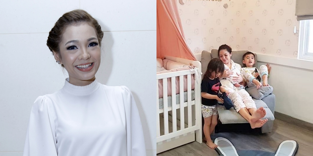9 Pictures of Maya Septha's House, Super Cute Baby Room with Peach Nuance