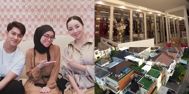 9 Portraits of Airyn Tanu's Luxury House that Gifted Lesti and Rizky Billar Diamond Rings worth Rp 30 Million, Complete with a Walk-In-Closet Like a Boutique and a Rooftop Golf Field