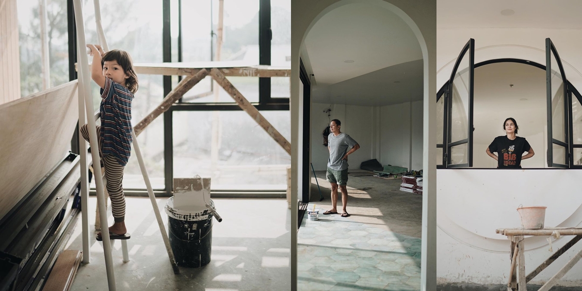 9 Portraits of Ringgo Agus and Sabai's Newly Renovated House, Already Looks Luxurious Despite the Mess