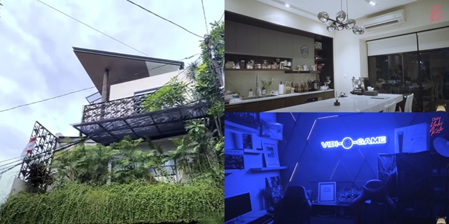 9 Photos of Vidi Aldiano's 3-Story House, Still Aesthetic Despite Not Being Too Spacious