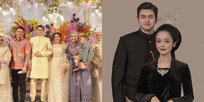 10 Portraits of Celebrities who Attended Mutiara Baswedan's Wedding, Anies Baswedan's Daughter, Mulan Jameela Looks Calm - Zaskia Sungkar Enjoys Carrying Baby Ukkasya