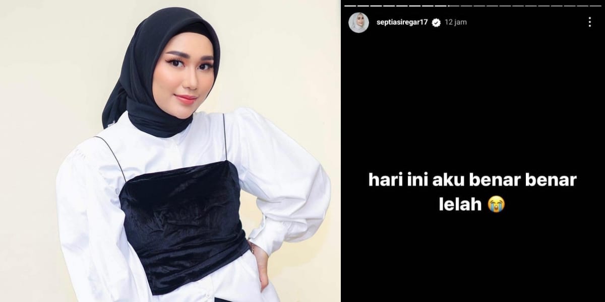 9 Potraits of Septi Siregar Revealing the Alleged Woman Who is Putra Siregar's Mistress - Admits to Having Fallen Mentally