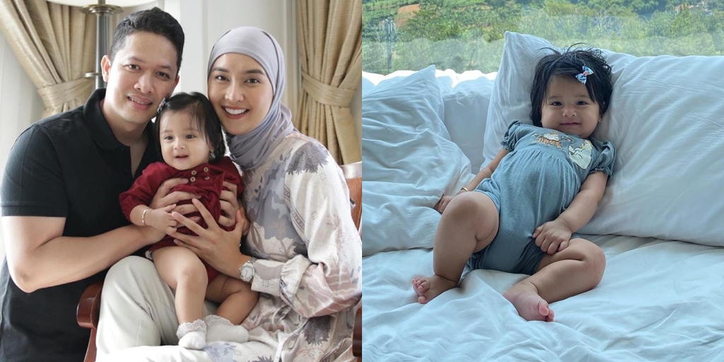 9 Beautiful and Adorable Photos of Kevin Lilliana's First Daughter, Sera, with a Meaningful Name - Successfully Captivating Netizens' Attention and Becoming Their Favorite