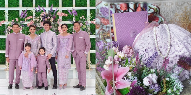 9 Portraits of Atta Halilintar and Aurel Hermansyah's Engagement Seserahan, Starting from Makeup Tools to Luxury Jewelry