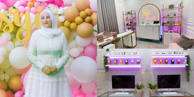 9 Potraits of Tasyi Athasyia's New Studio, Luxurious with Gold and Pink Accents - Providing Complete Facilities to Spoil Employees While Working