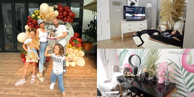 9 Pictures of Melaney Ricardo's Luxurious Corner of the House After Makeover, Transforming the Children's Room into a Workspace - Comfortable Watching on Massage Chairs