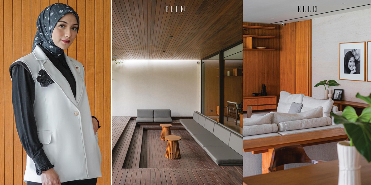 9 Pictures of Citra Kirana and Rezky Aditya's Luxurious House in Elle Indonesia Magazine