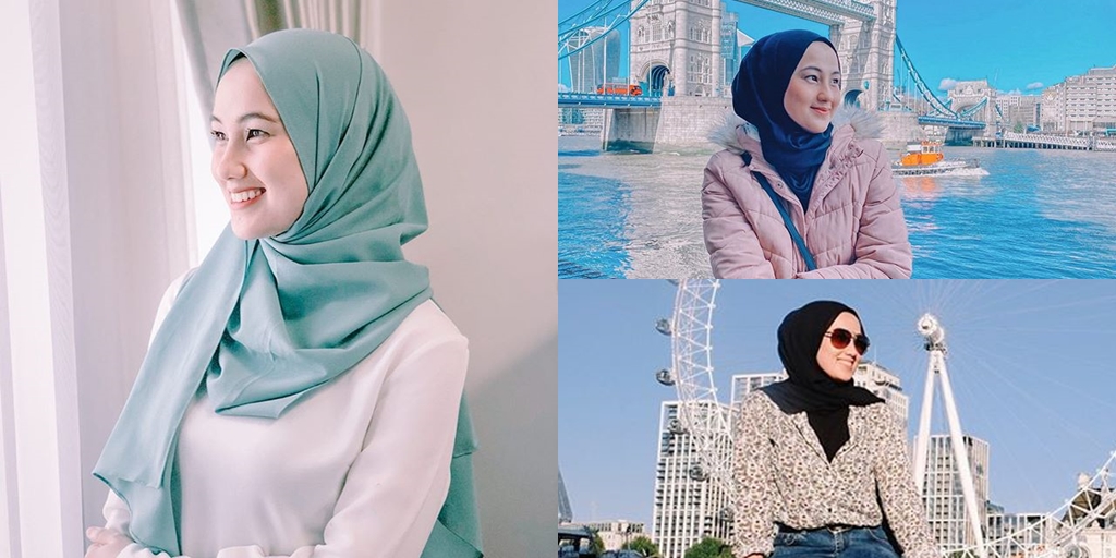 9 Latest Photos of Anesstesia Ayu, Andhika Pratama's Sister, who Resembles Alea, Looks More Beautiful After Wearing Hijab