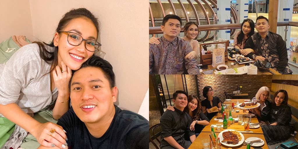 9 Latest Photos of Ayu Ting Ting and Adit Jayusman That Are Rarely Seen, Getting More Intimate and Rumored to Get Married