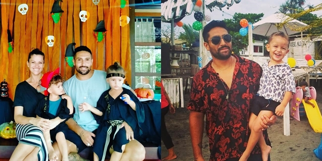 9 Potret Terbaru Gaston Castano Mantan Suami Julia Perez, Bahagia Tinggal di Bali Bersama Keluarga Kecil - Kini Jadi Hot Daddy 2 Anak