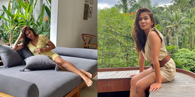 9 Latest Portraits of Hot Mom Nova Eliza who Keeps Getting More Beautiful and Ageless at 41 Years Old, Now Living in Bali