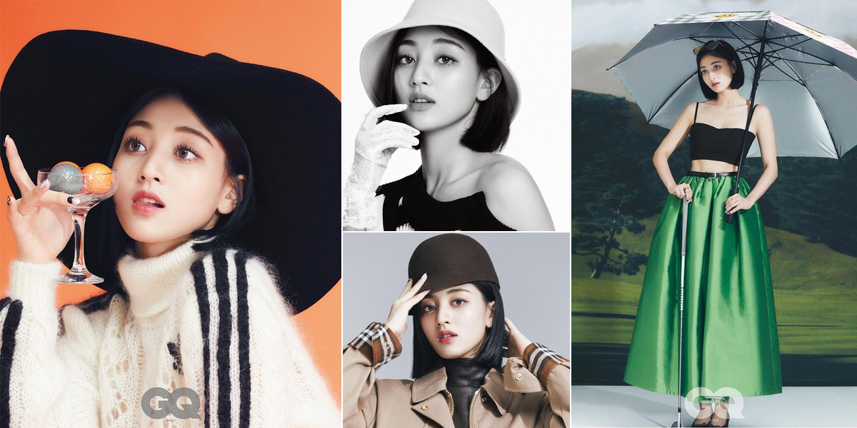 9 Latest Photos of Jihyo TWICE in GQ Korea Magazine, Radiating Unreal Visuals