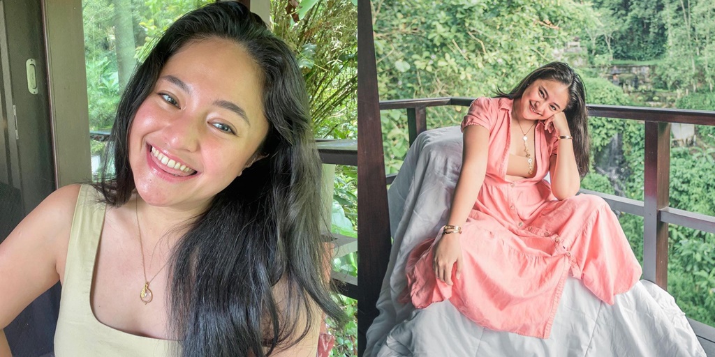 9 Latest Photos of Marshanda who is Always Happy, Radiating a Never-Fading Beauty Aura