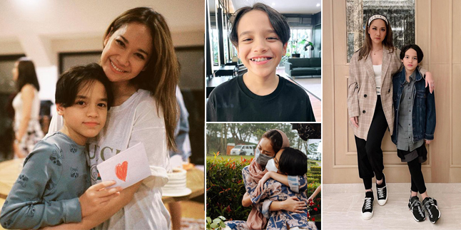 9 Latest Photos of Noah Sinclair, Bunga Citra Lestari's Handsome and Teenage Son