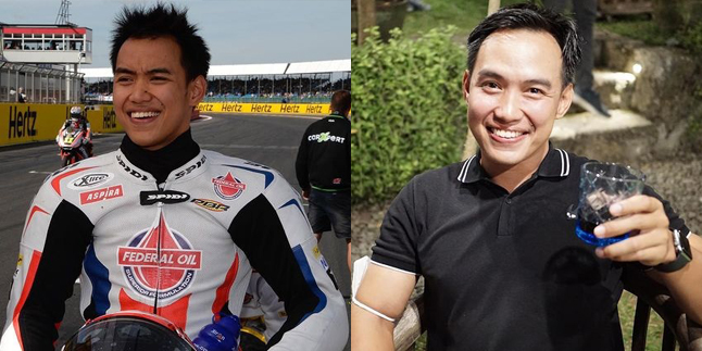 9 Latest Photos of Racer Doni Tata Pradita, Looking More Handsome, Living in Yogyakarta - Loves Cycling