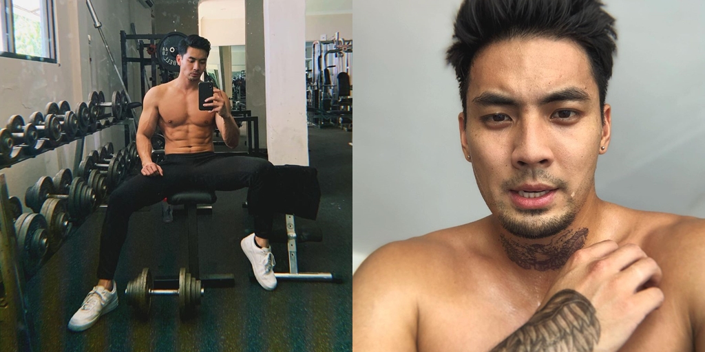 9 Latest Photos of Yoshi Sudarso Shirtless, Showing Athletic Sixpack Abs and Flood of Praise from Netizens