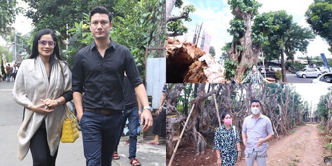 9 Portraits of Titi Kamal and Christian Sugiono Shopping for New Home Garden Needs, Buying Trees Worth Tens of Millions of Rupiah