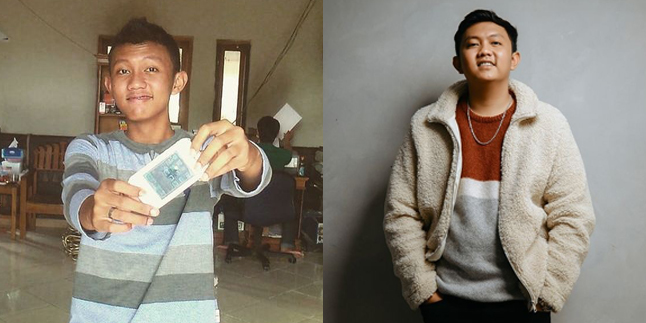 9 Portraits of Denny Caknan's Transformation Before Becoming Famous Until Becoming a Star, Once Destroyed Because of Gambling