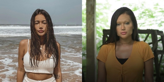 9 Astonishing Transformations of Queen Felisha in the Film 'SEPERTI DENDAM', Still Hot Despite Playing a Ugly Character