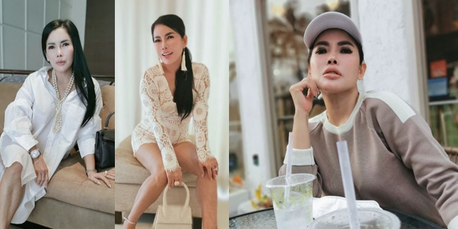 9 Portraits of Uci Flowdea, Surabaya's Crazy Rich Woman Dubbed 'Woman of 100 Hermes' - Medina Zein's Bill Worth More than 1 Billion