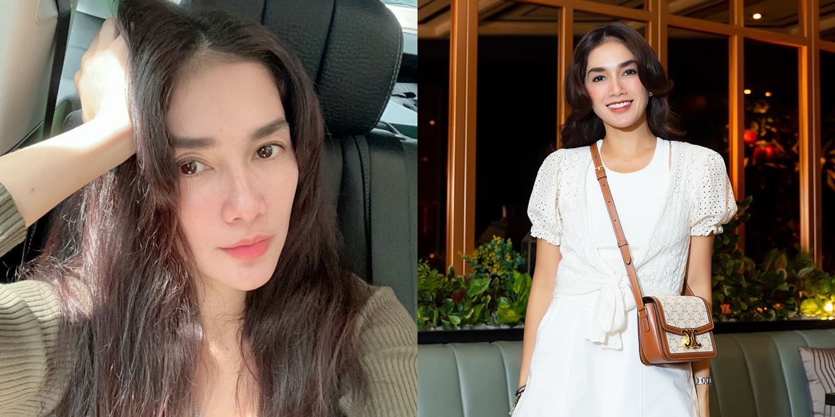 9 Potret Ussy Sulistiawaty Getting Slimmer at the Age of 42, Hot Mom of 5 Children Still Looks Like a Teenager