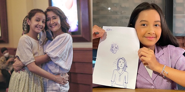 9 Portraits of Widuri, the Daughter of Dwi Sasono and Widi Mulia, who is now Growing Up as a Teenager, More Charming - Following in the Footsteps of Her Parents as an Actor