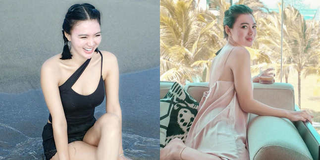 9 Potret Wika Salim Liburan Di Bali Pamer Punggung Mulus Dalam Balutan Backless Dress Ceria 8687