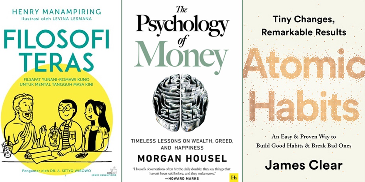 9 Book Recommendations to Expand Insights, Interesting Topics - Easy to Understand