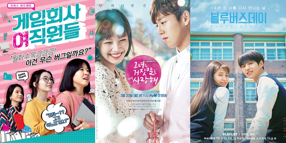 9 Recommendations of Korean Dramas Starring Red Velvet Members, Irene and Others as Actresses