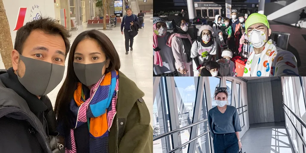 9 Indonesian Celebrities from Raffi Ahmad - Via Vallen Wearing Masks During Vacation, Preventing Coronavirus Infection
