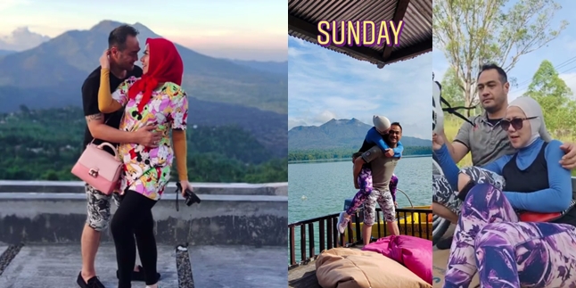 Ignore the Insults, Venna Melinda and Ferry Irawan Continue to Flaunt Kissing Photos - Willing to Ride a Pick-Up Truck During Their Honeymoon