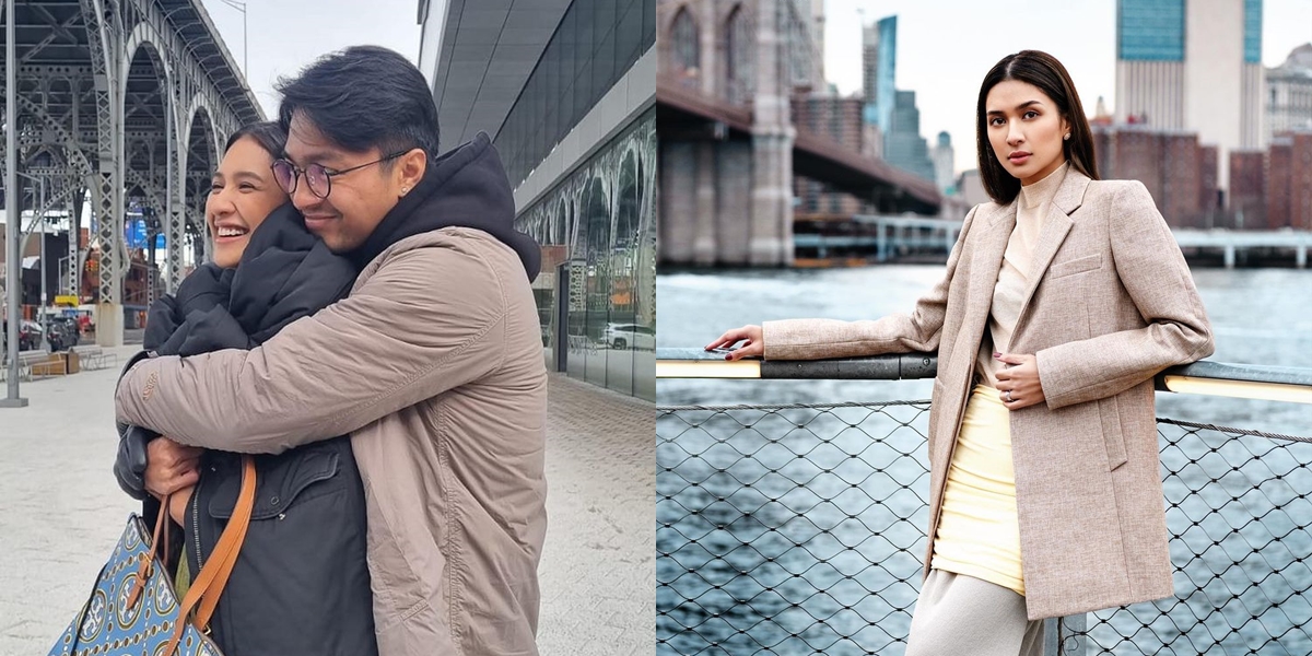 Ignore the Issue of Changing Religion, Here are 10 Photos of Mikha Tambayong who are More Classy After being Called 'Nyonya' - Once Showed Moments of Hugging with Deva Mahenra