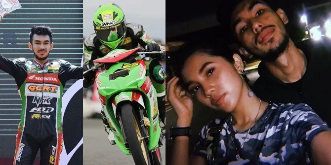 Abid Zia, Pembalap Muda Indonesia Yang Kini Jadi Suami Raya Kitty