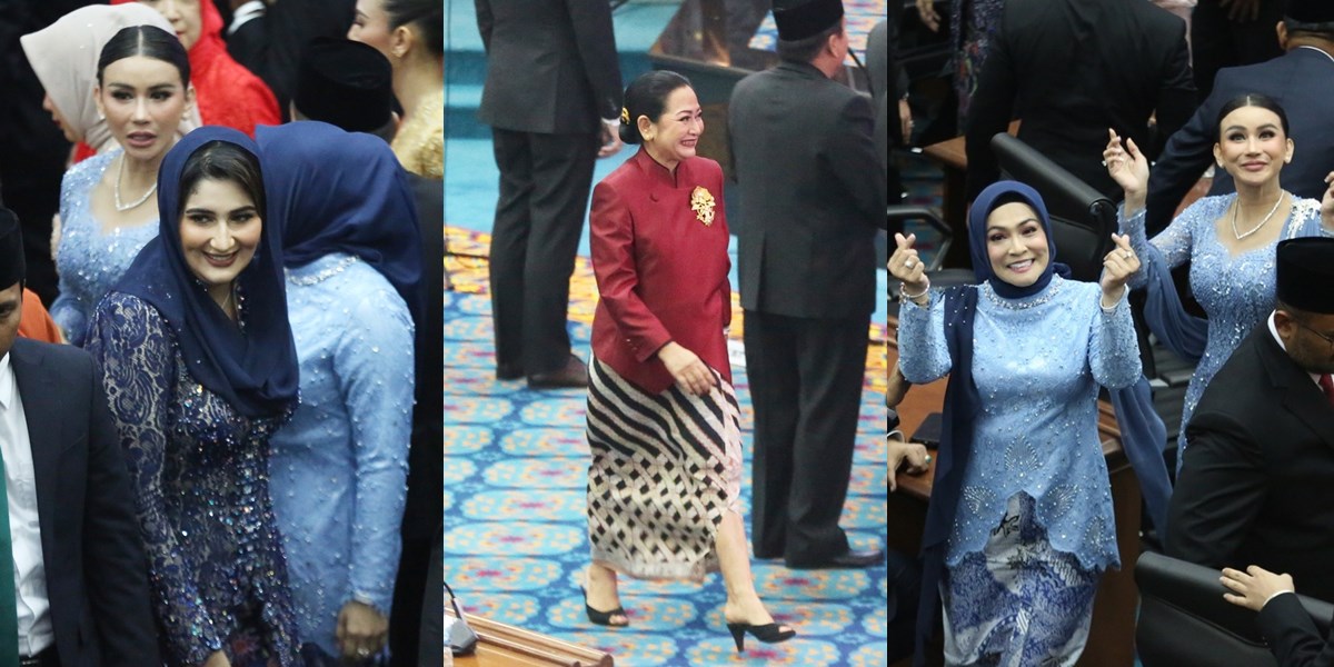 From Astrid Kuya to Tania Nadira, Portraits of Artists Sworn in as Members of the DKI Jakarta Regional House of Representatives