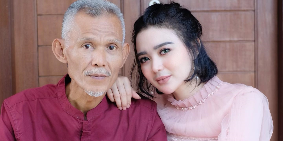 There is a Touching Story that has Just Been Revealed, Portraits of Wika Salim & Father's Togetherness on Father's Day