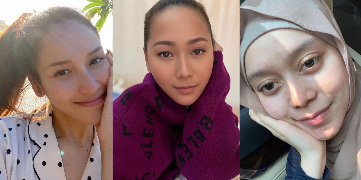 There is Lesti Kejora - Selfi Yamma, 8 confident Dangdut singer portraits showing their bareface and proving natural beauty!
