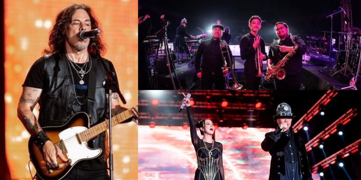 From Lyodra to Foreign Musicians! 8 Unique Facts about Dewa 19 Concert at GBK Jakarta that was Lively