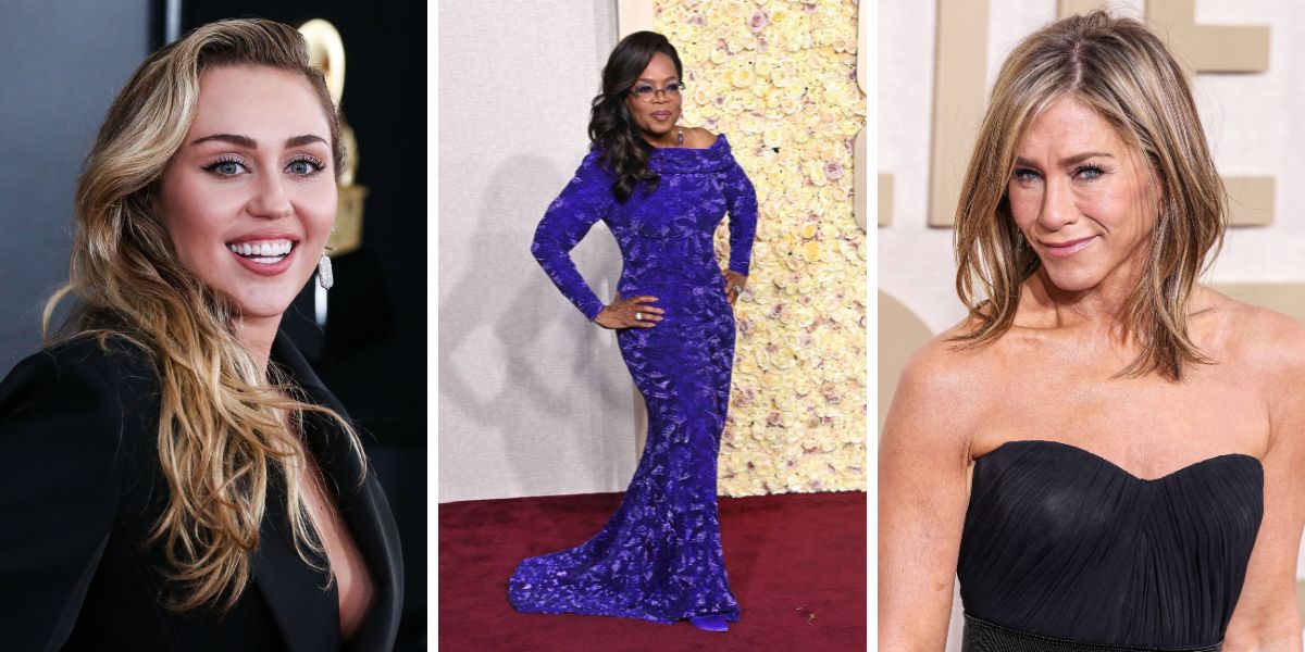 From Miley Cyrus to Oprah Winfrey, These 10 Hollywood Celebrities Choose to Be Childfree