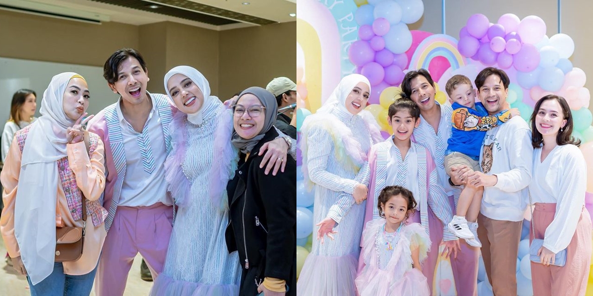 From Nikita Willy to Ivan Gunawan, Here are 8 Celebrity Photos Attending the Lavish Unicorn-Themed Birthday Party of Fairuz A Rafiq's Child