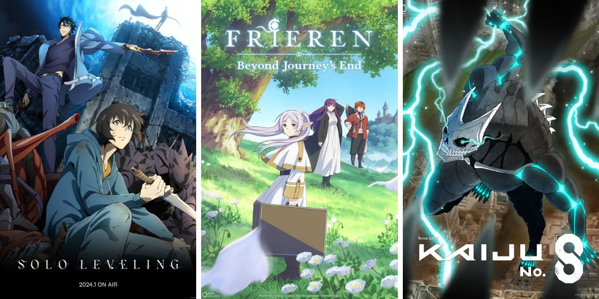 From 'THE APOTHECARY DIARIES' to 'KAIJU NO.8', Here Are the Best New Anime Series in 2024
